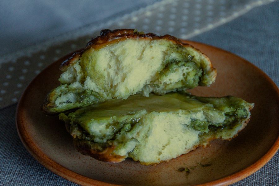 girelle pistacchio colazione