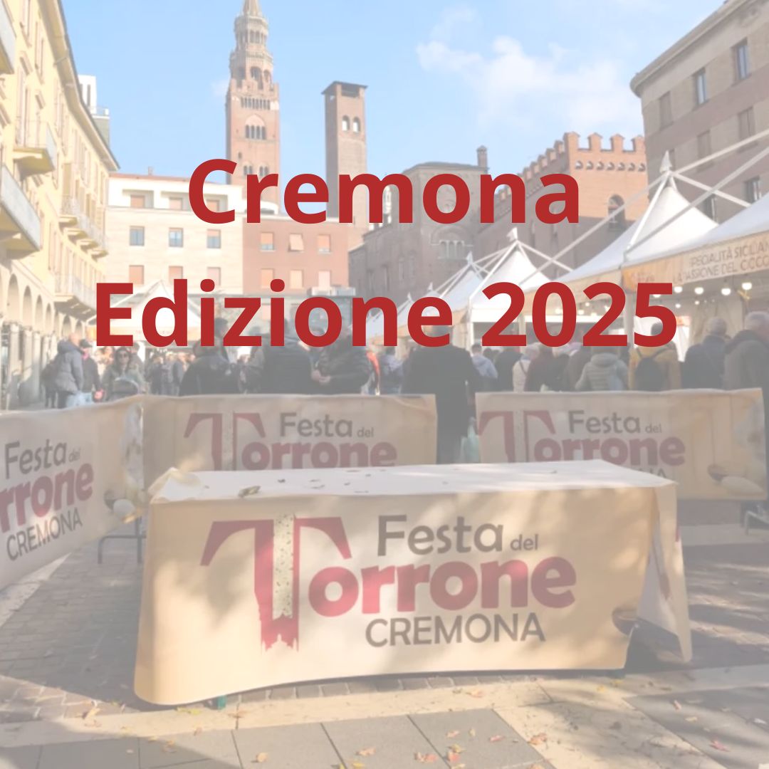 festa del torrone 2025
