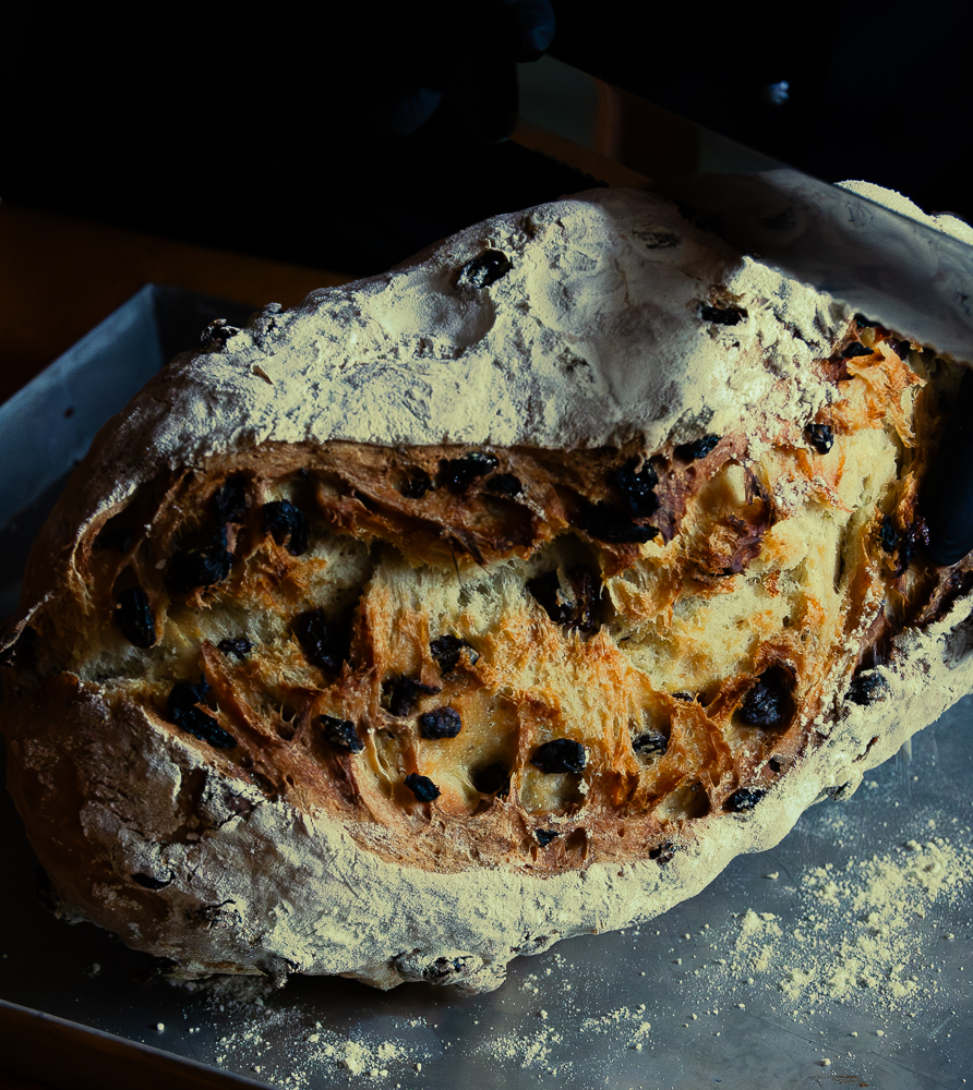 pane con uvetta