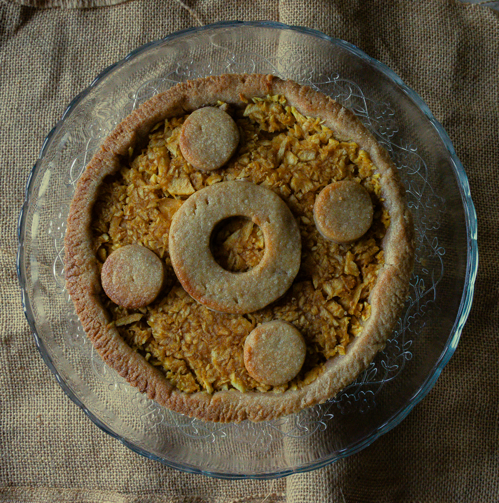 rusticone frolla cannella mele