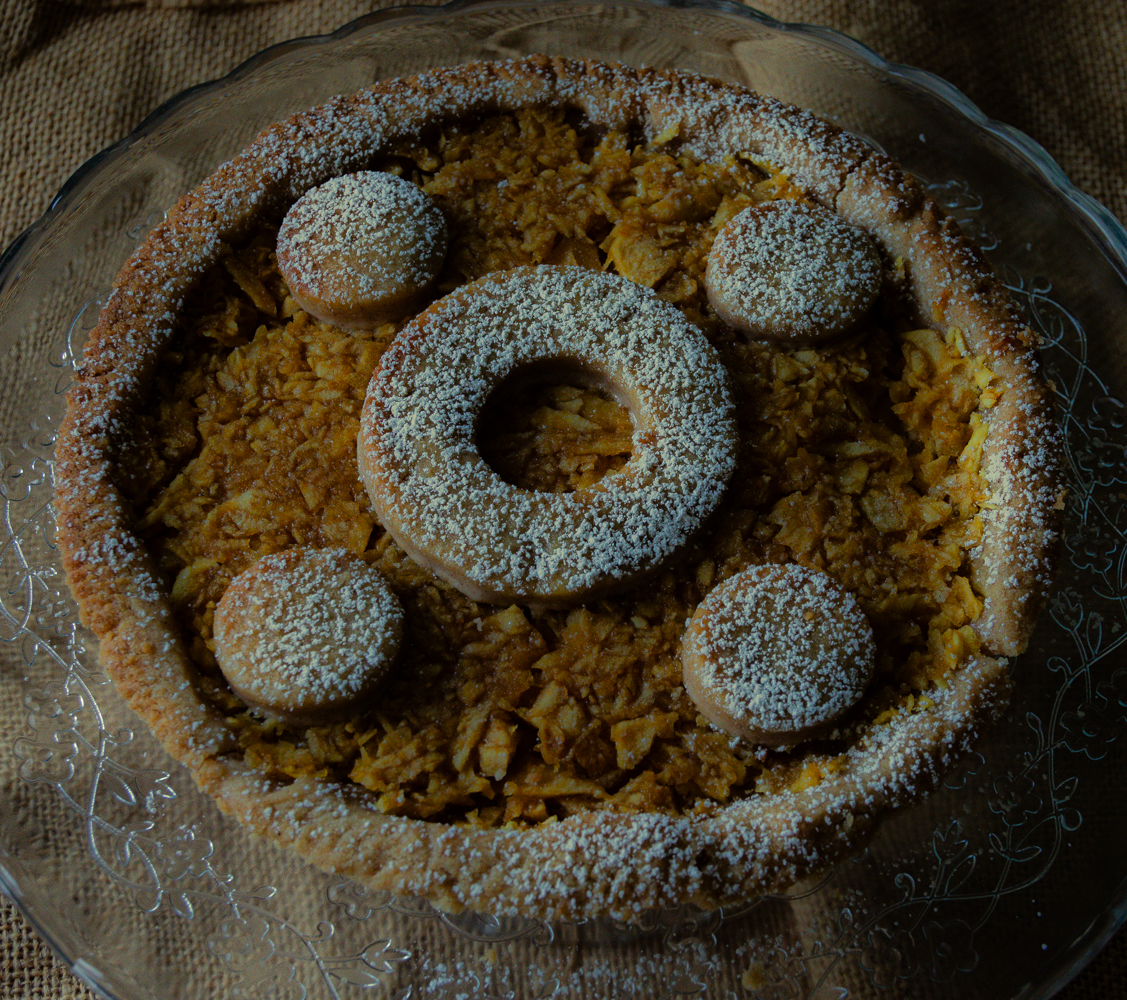 rusticone frolla cannella mele