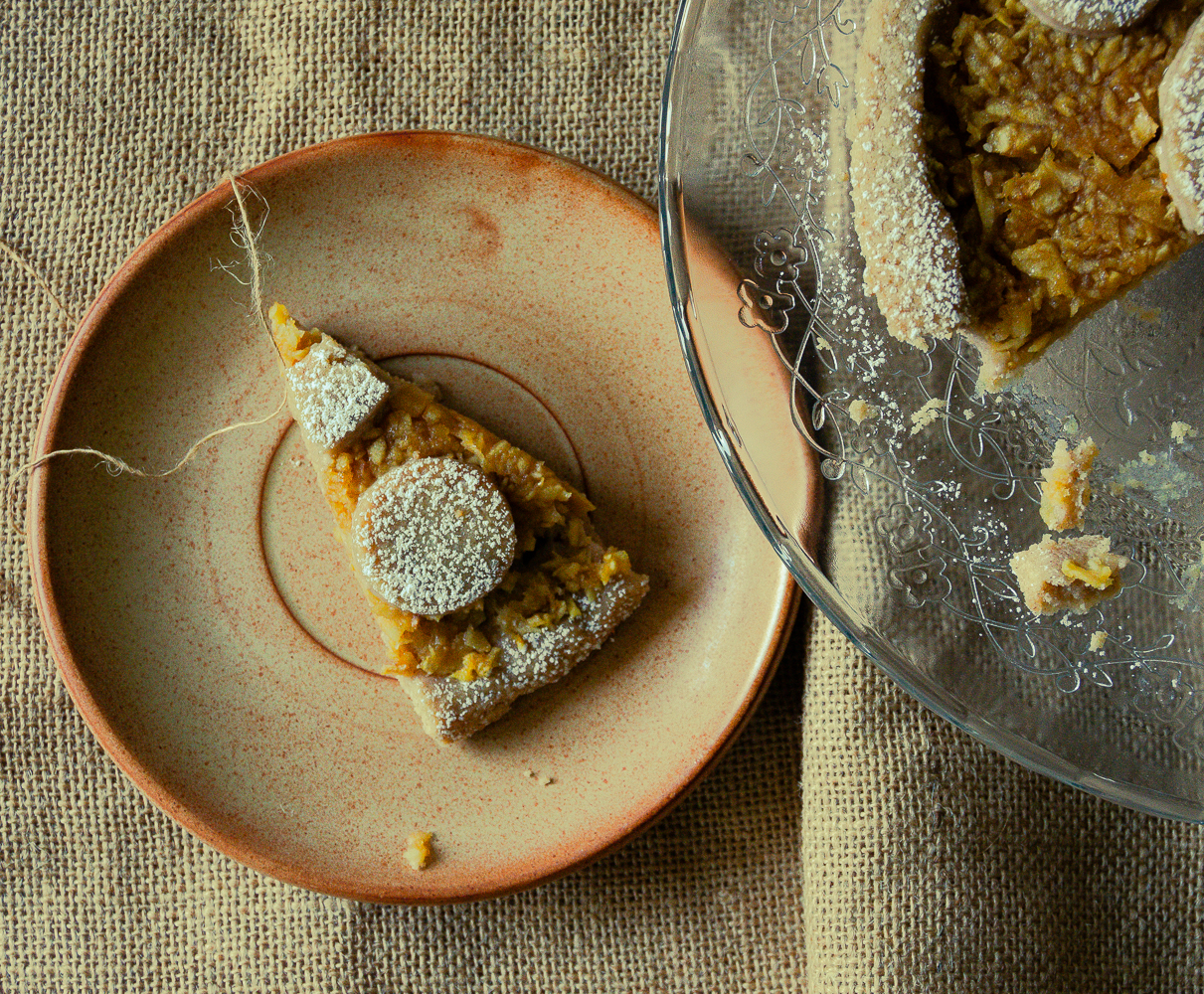 rusticone frolla cannella mele