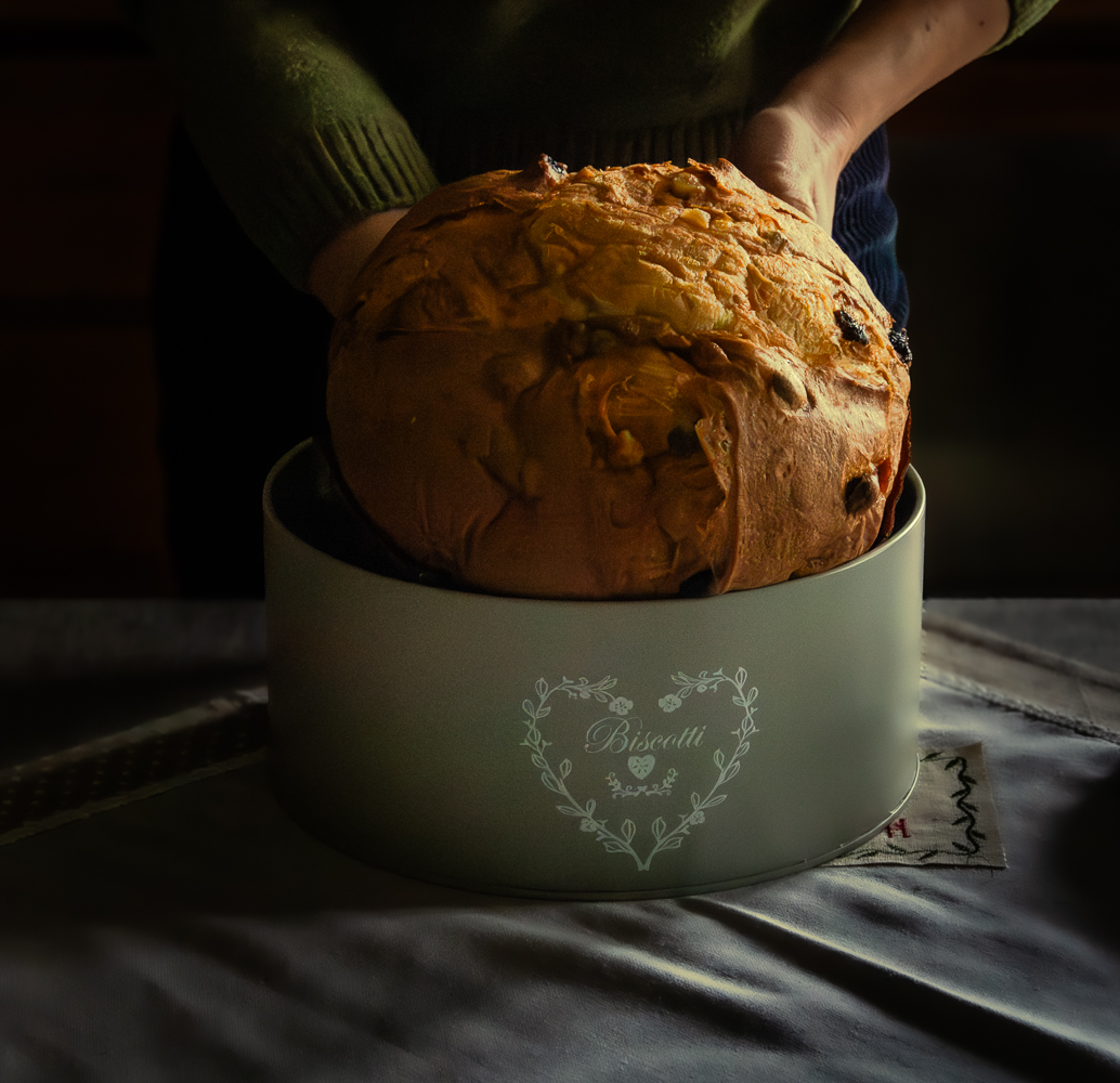 panettone classico a tre impasti