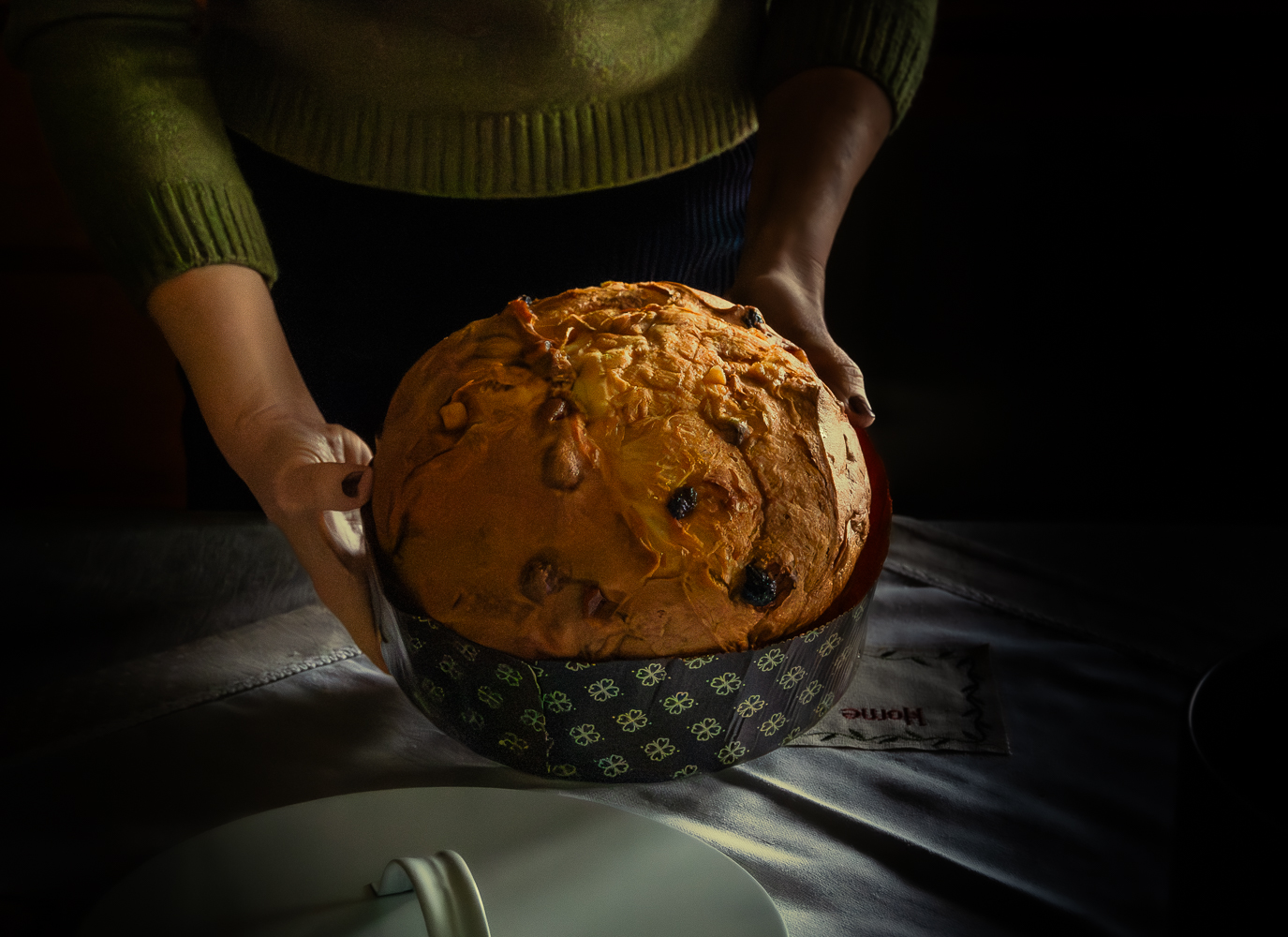 panettone classico a tre impasti
