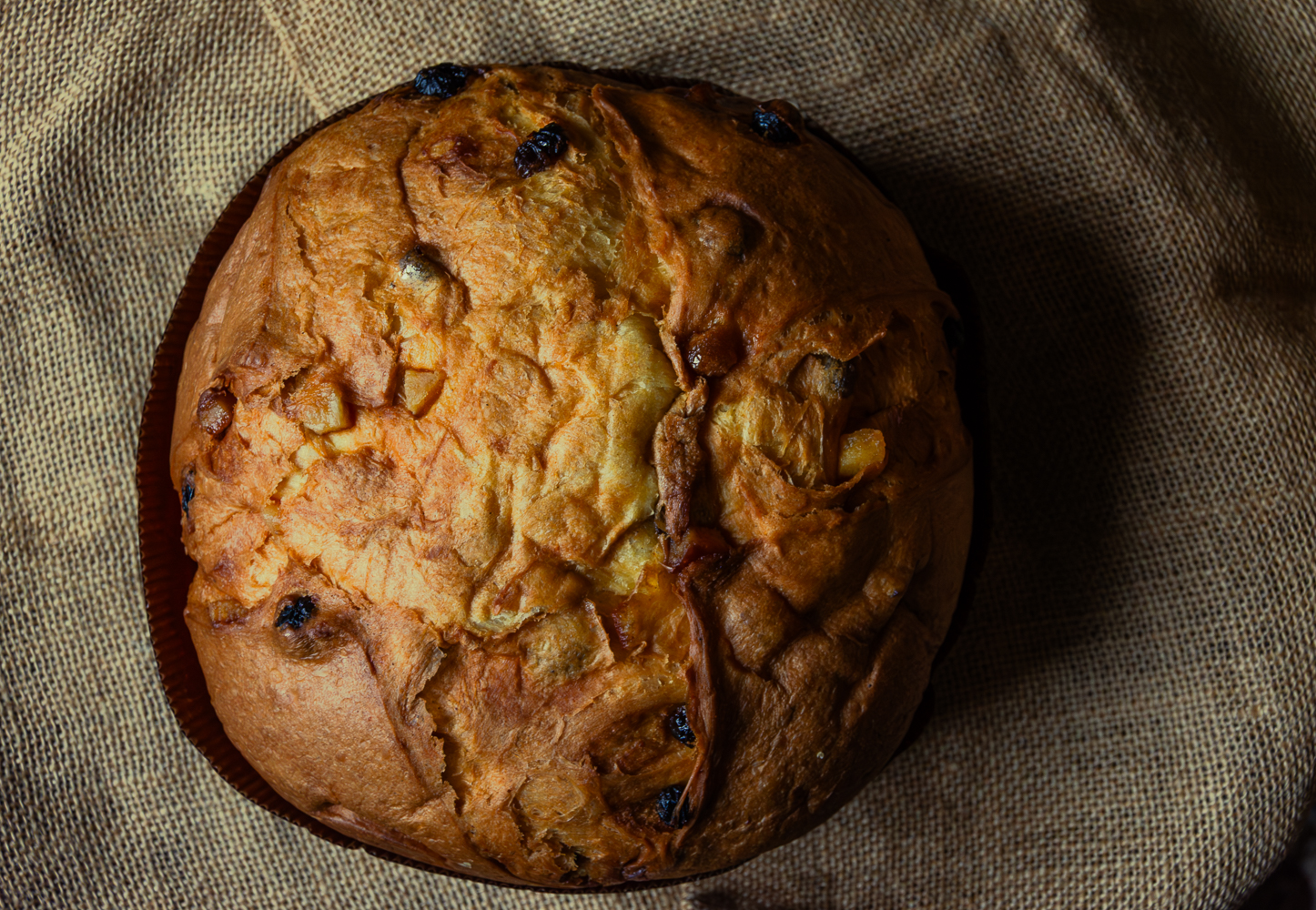 panettone classico a tre impasti