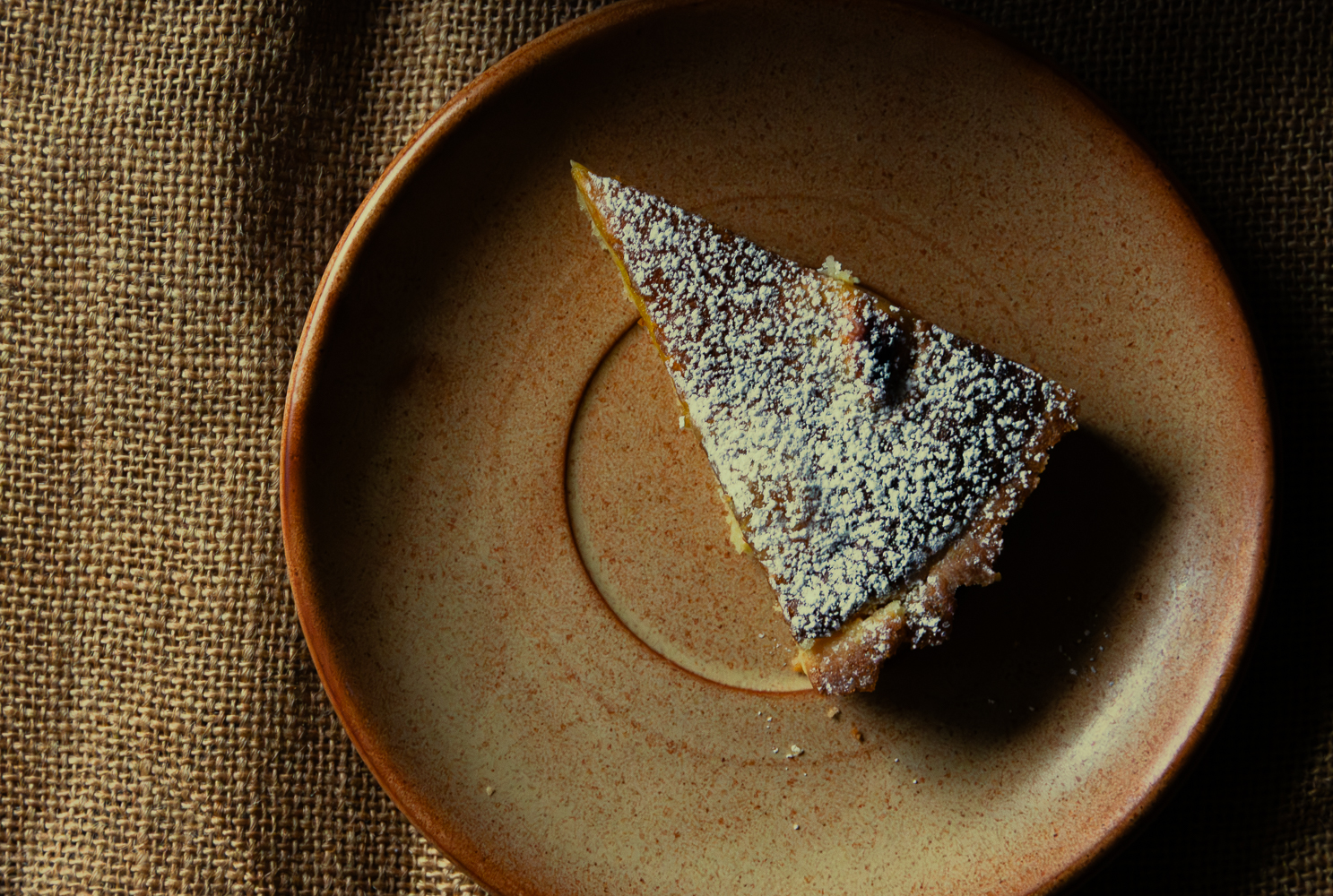 torta crema passito e fichi