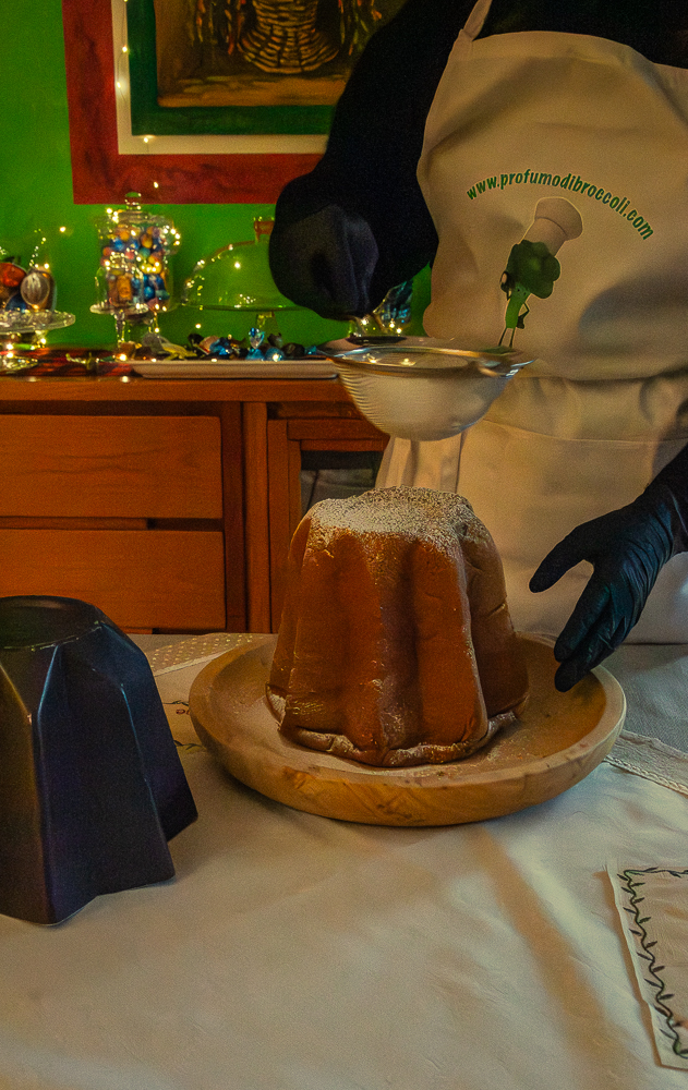 pandoro classico ricetta