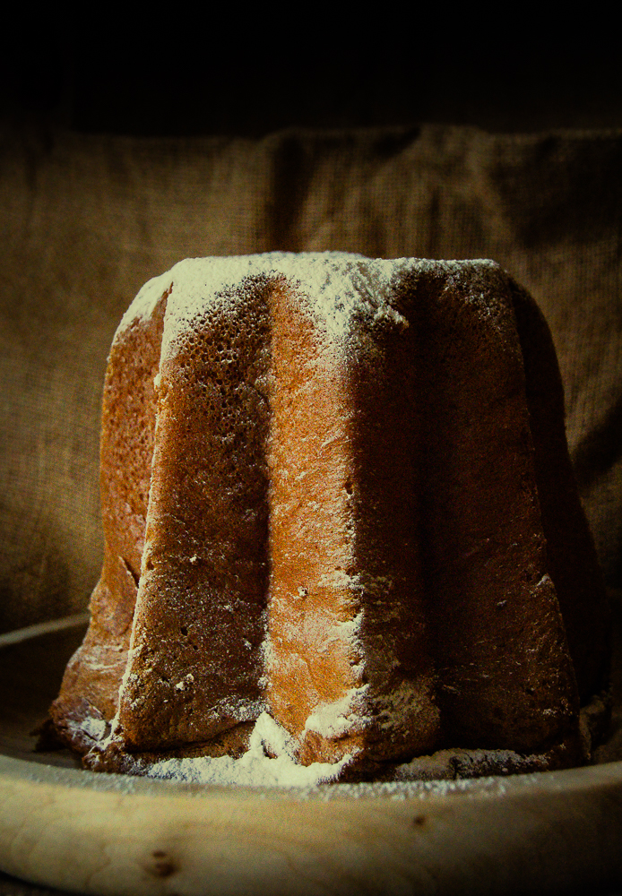 pandoro classico ricetta