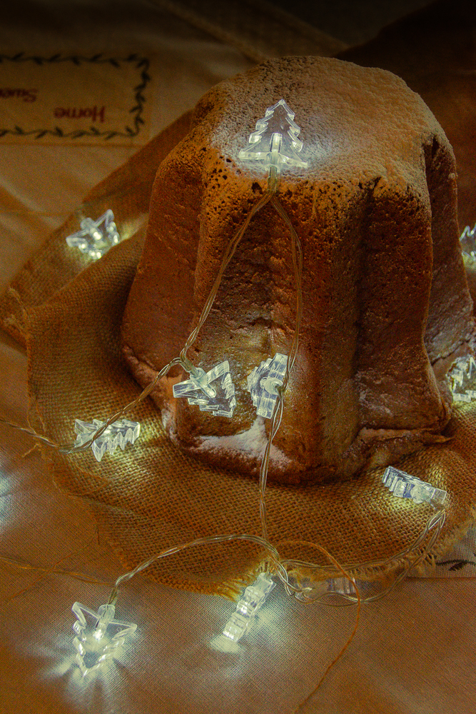 pandoro classico ricetta
