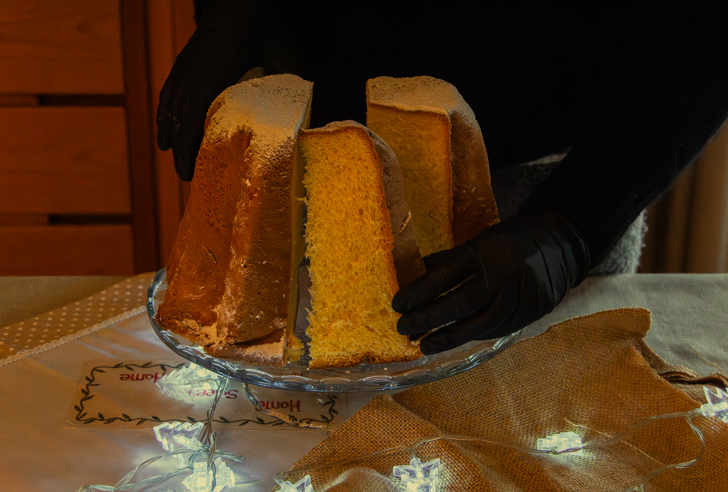 pandoro sfogliato massari