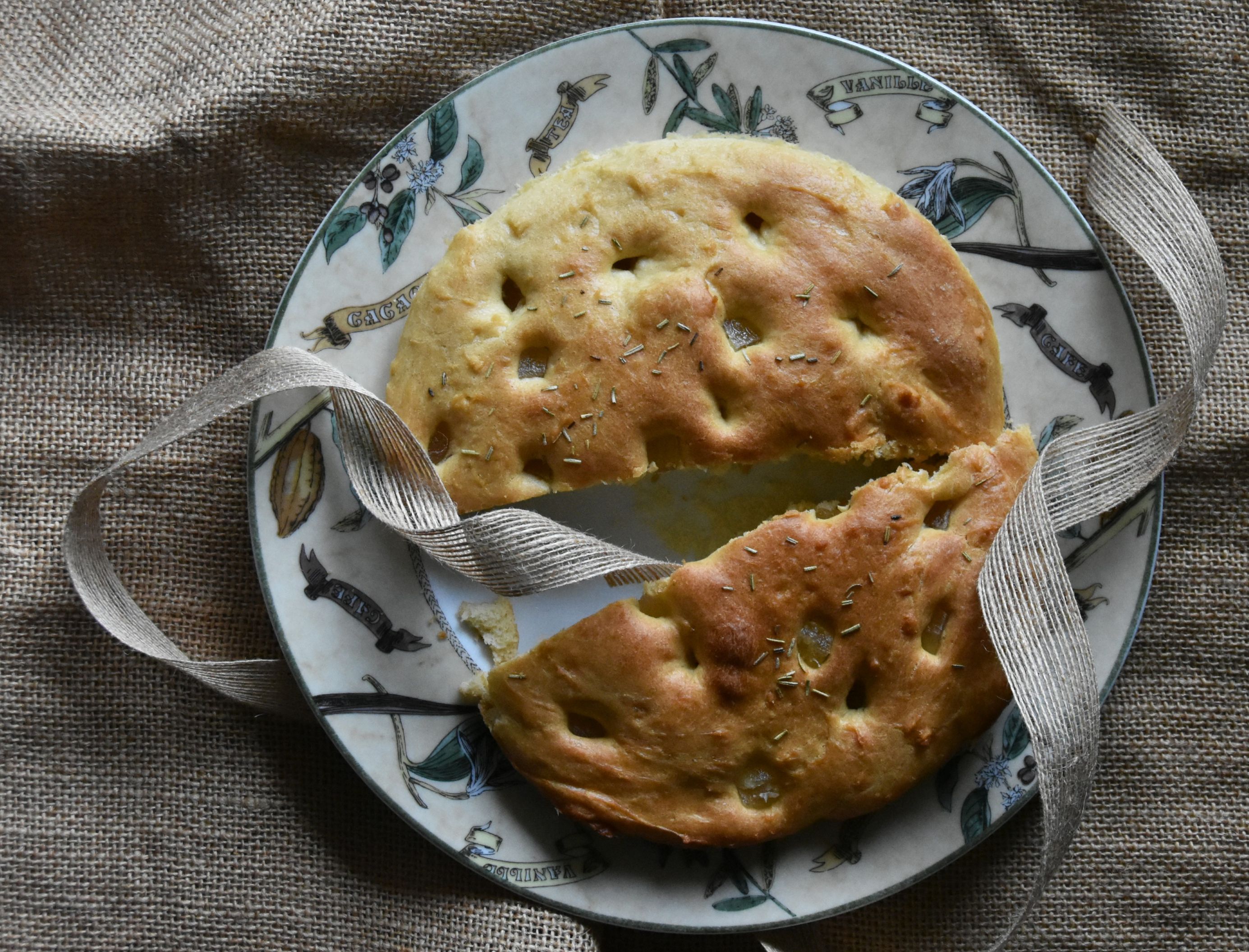 focaccia dolce