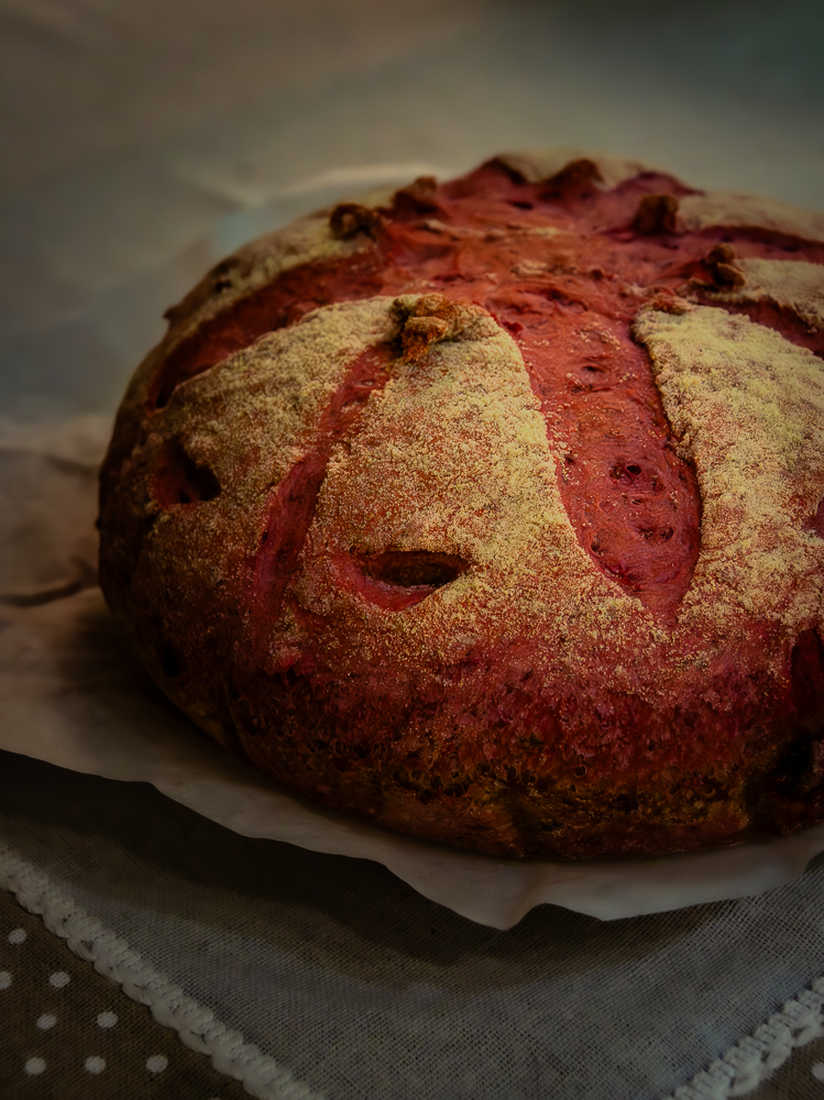 pane barbabietola rossa