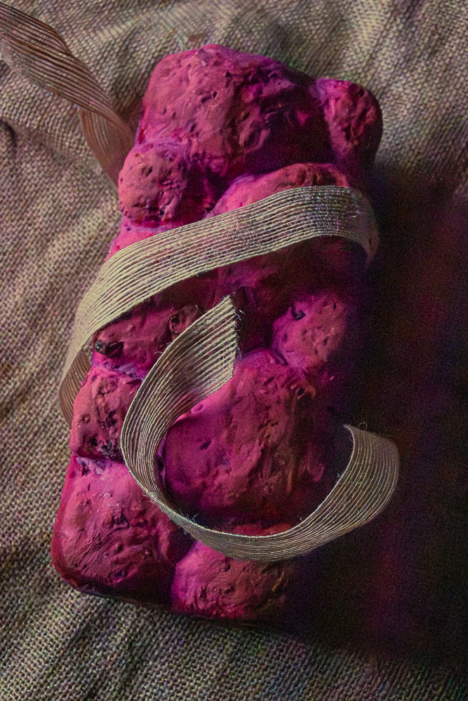 pane barbabietola uvetta