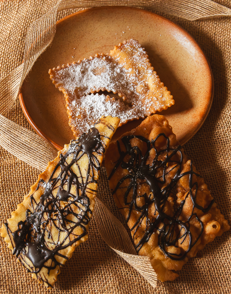 chiacchiere carnevale ricetta