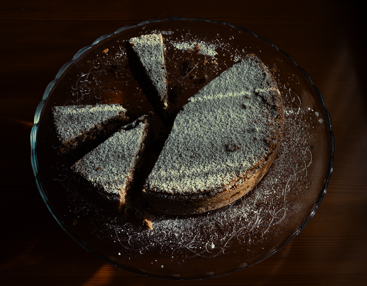 torta cocco cioccolato