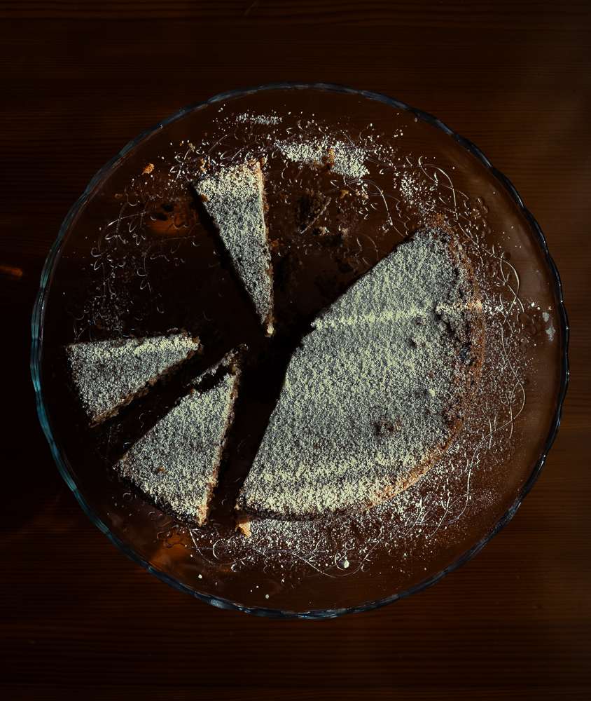 torta cocco cioccolato