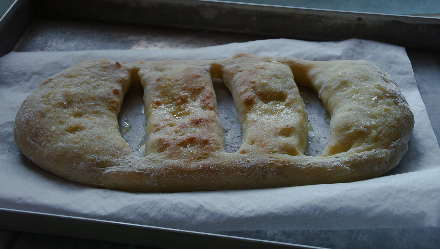 fugassa olio peperoncino