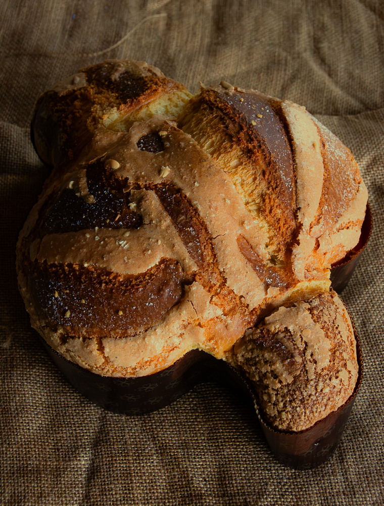 colomba pasquale artigianale