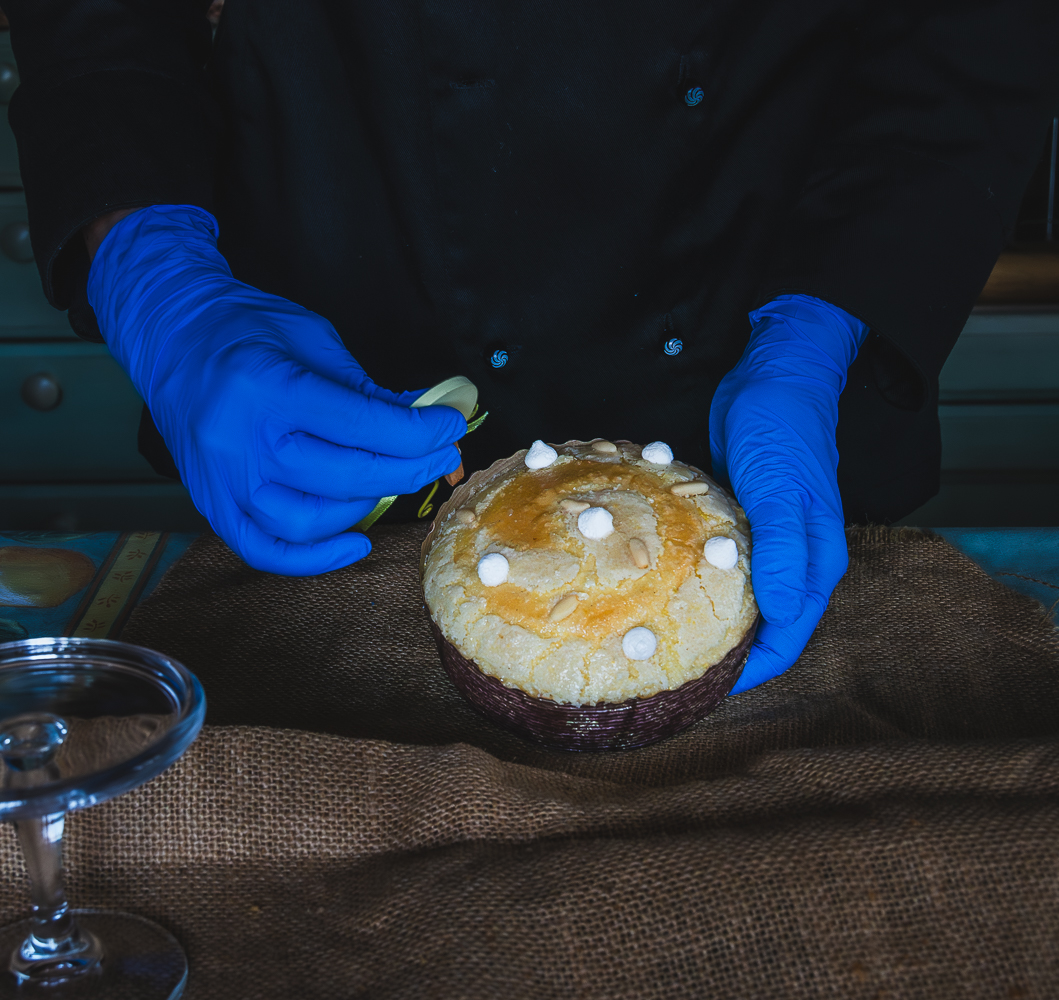 Focaccia dolce di Pasqua