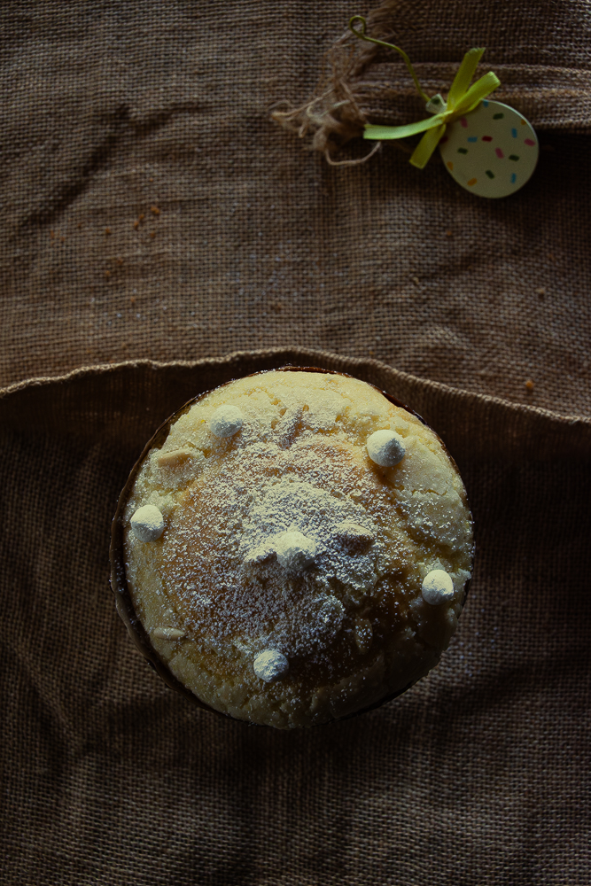 Focaccia dolce di Pasqua