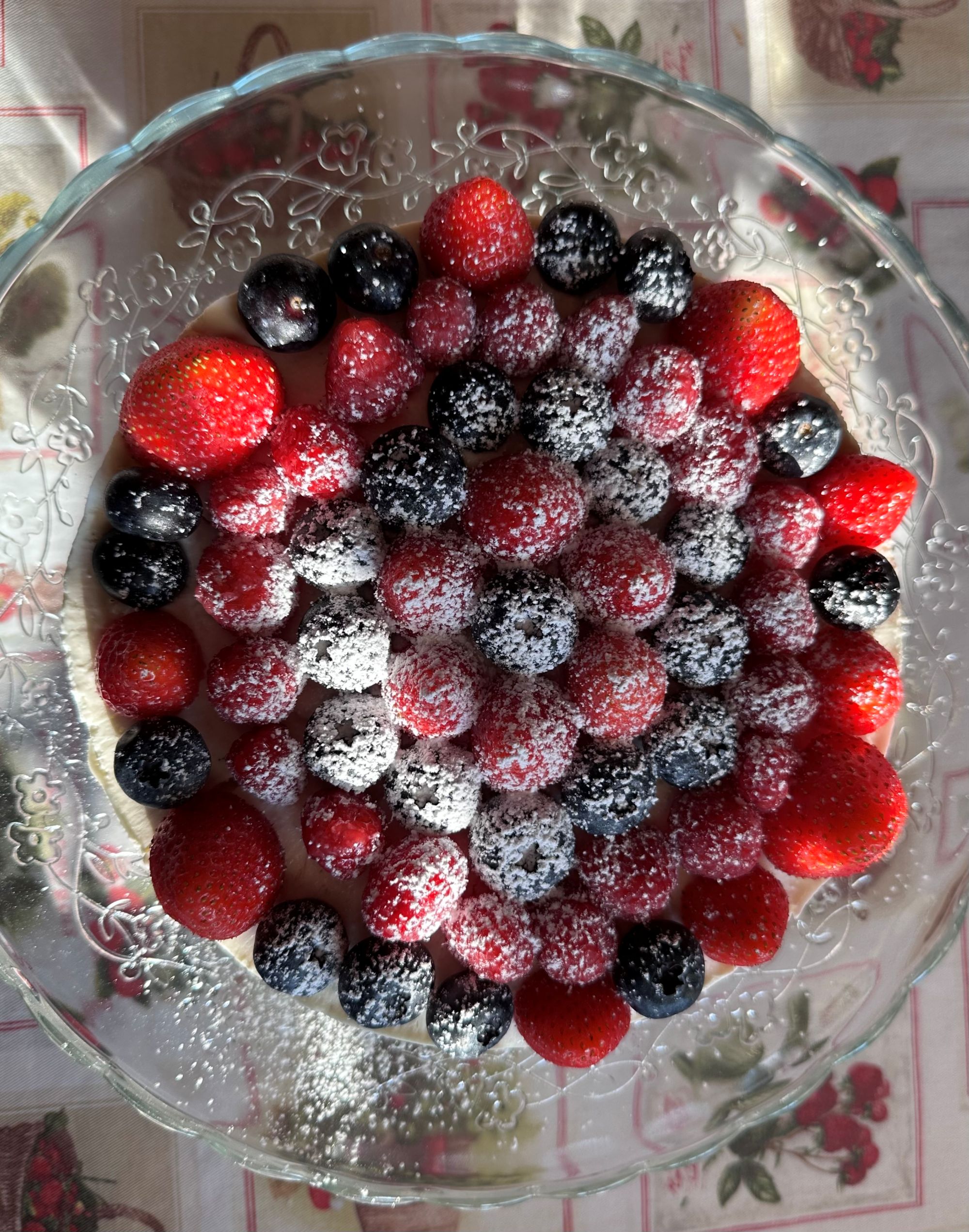 dessert frutti di bosco