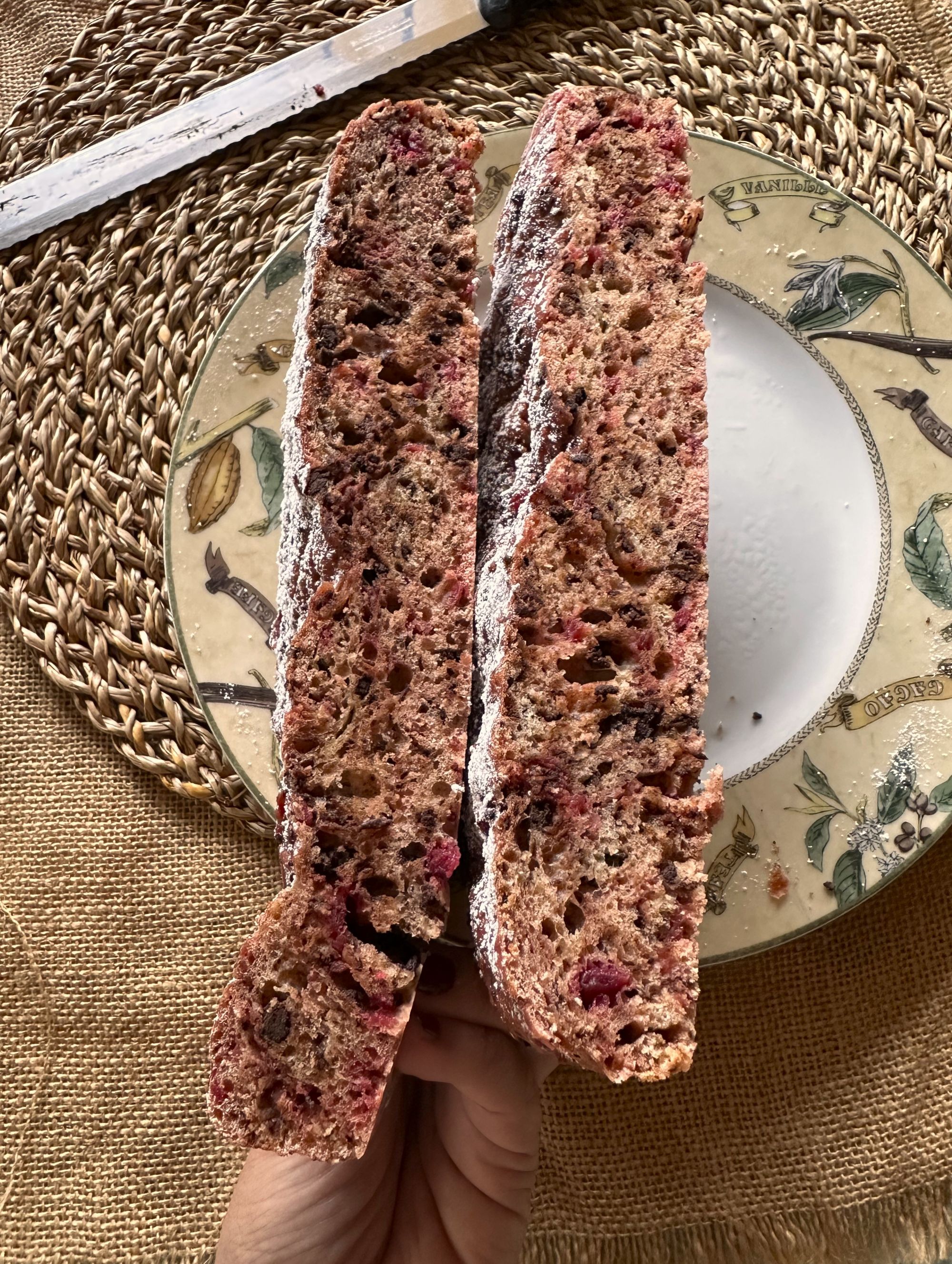 cioccolato e barbabietola