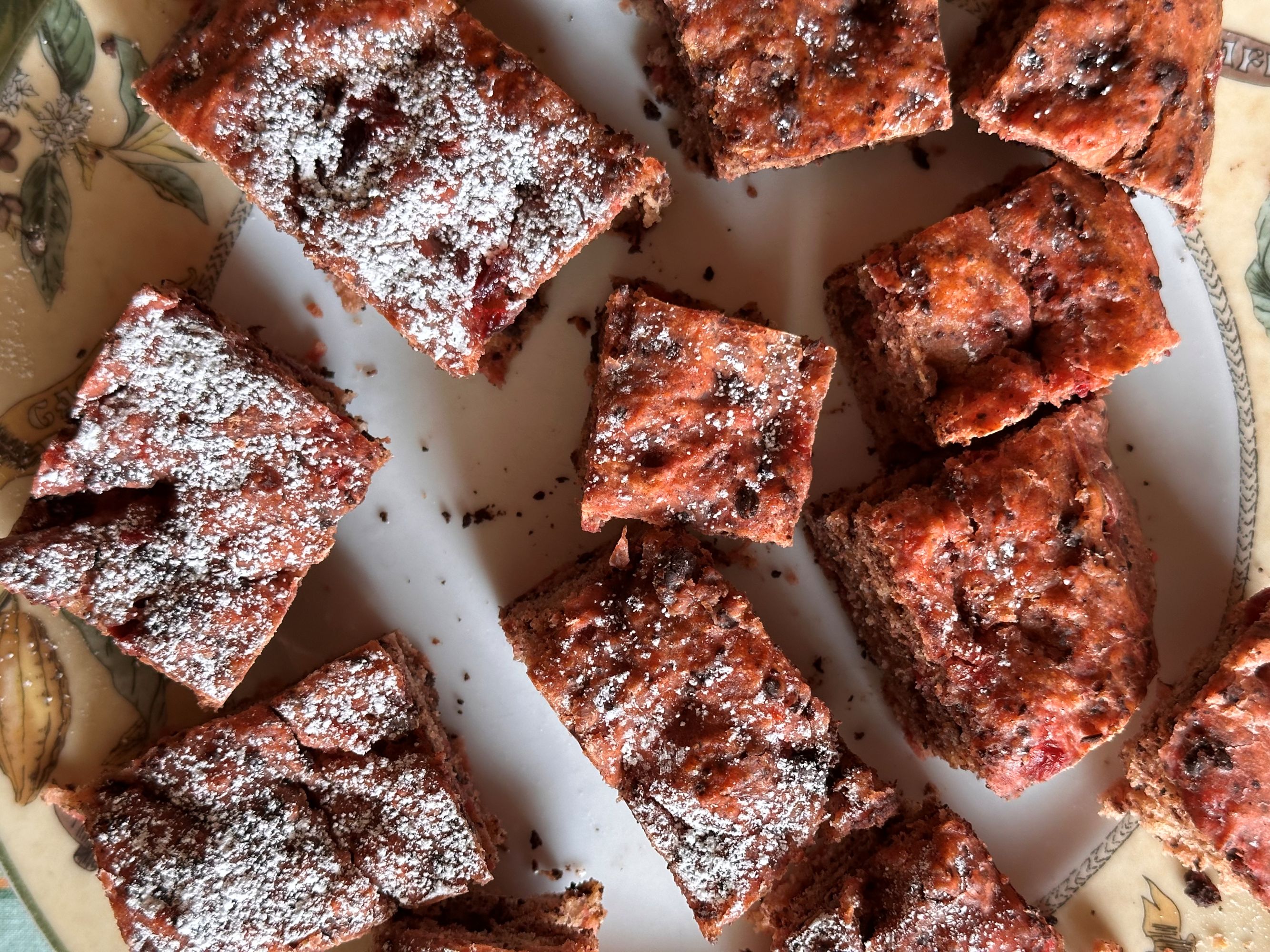 dolci con la barbabietola