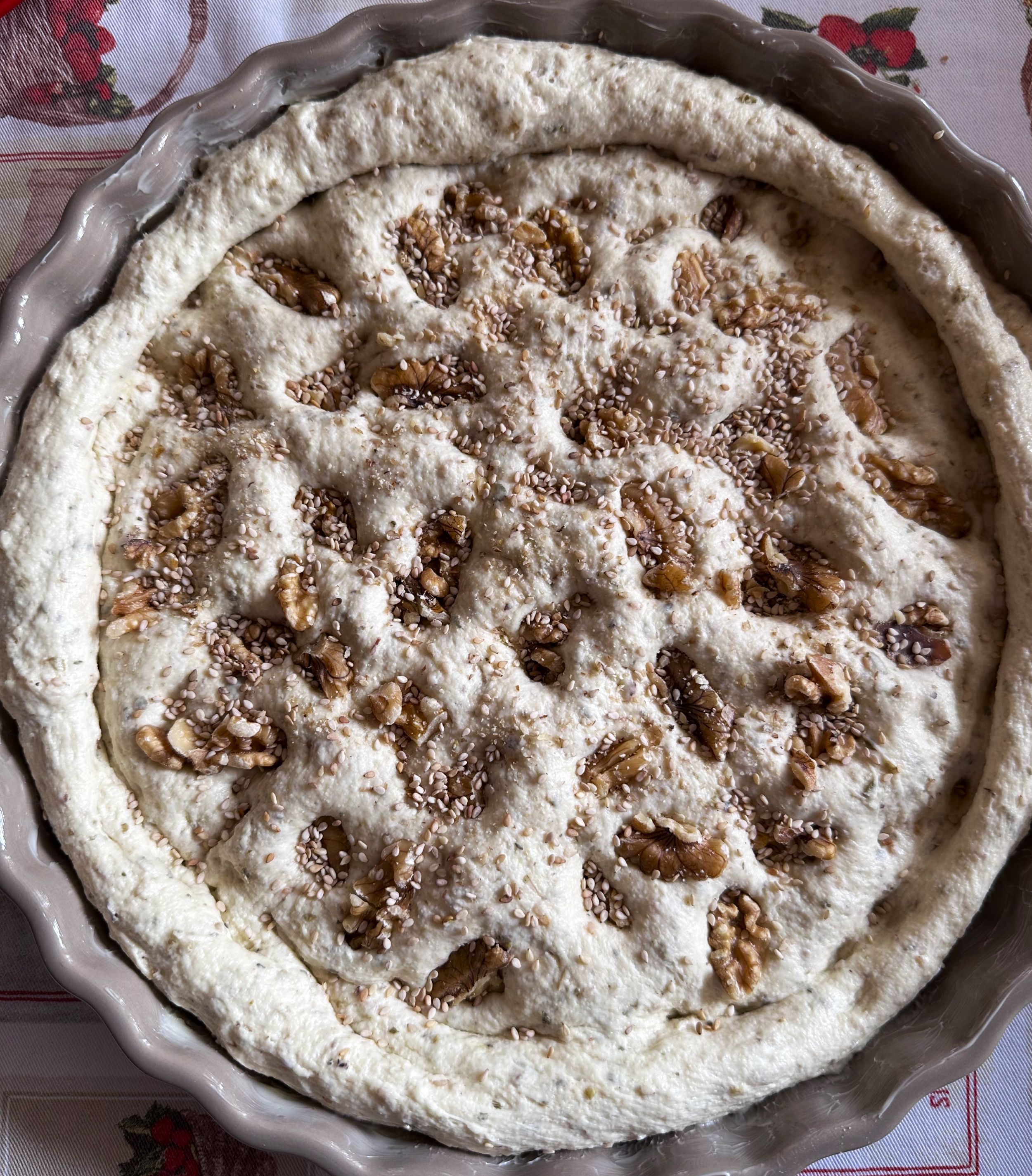 focaccia rustica
