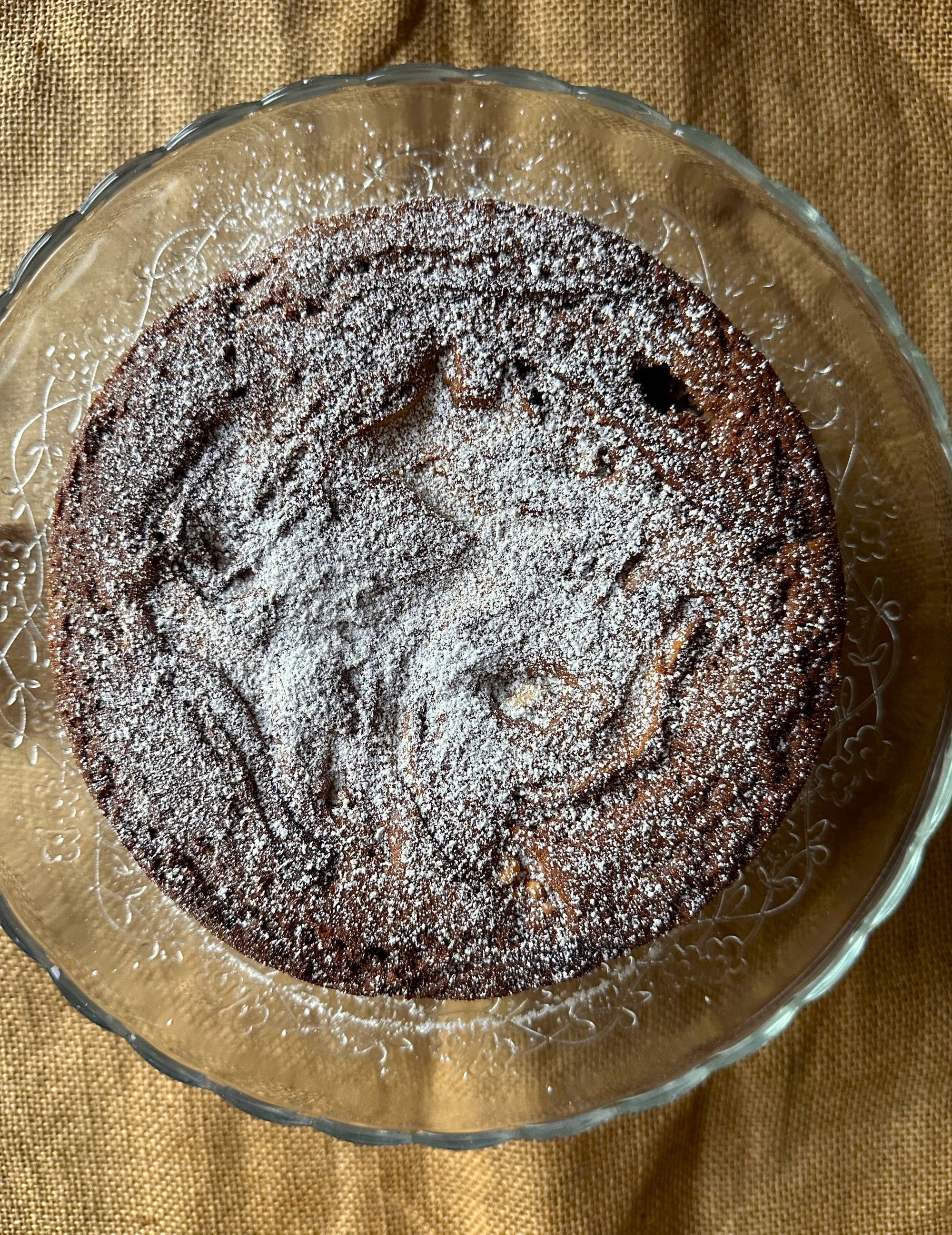 torta mele zenzero cannella noci